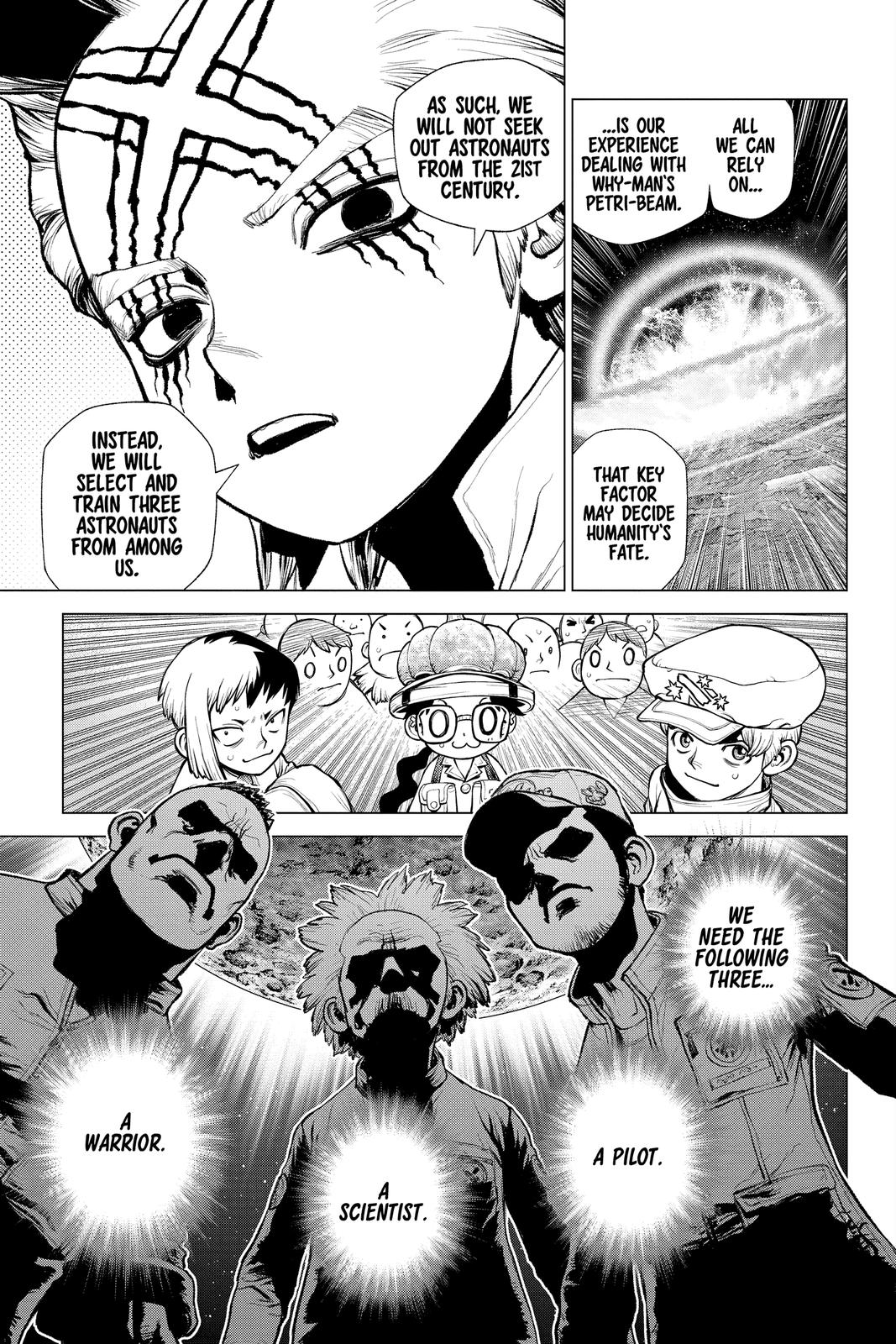 Read Dr STONE Manga Online