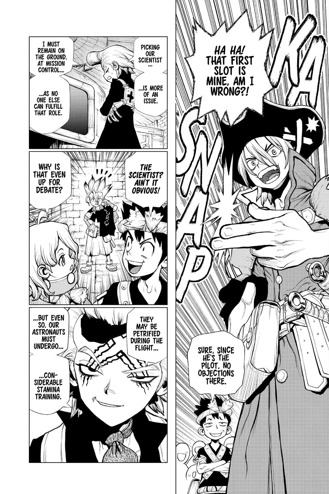 Read Dr STONE Manga Online