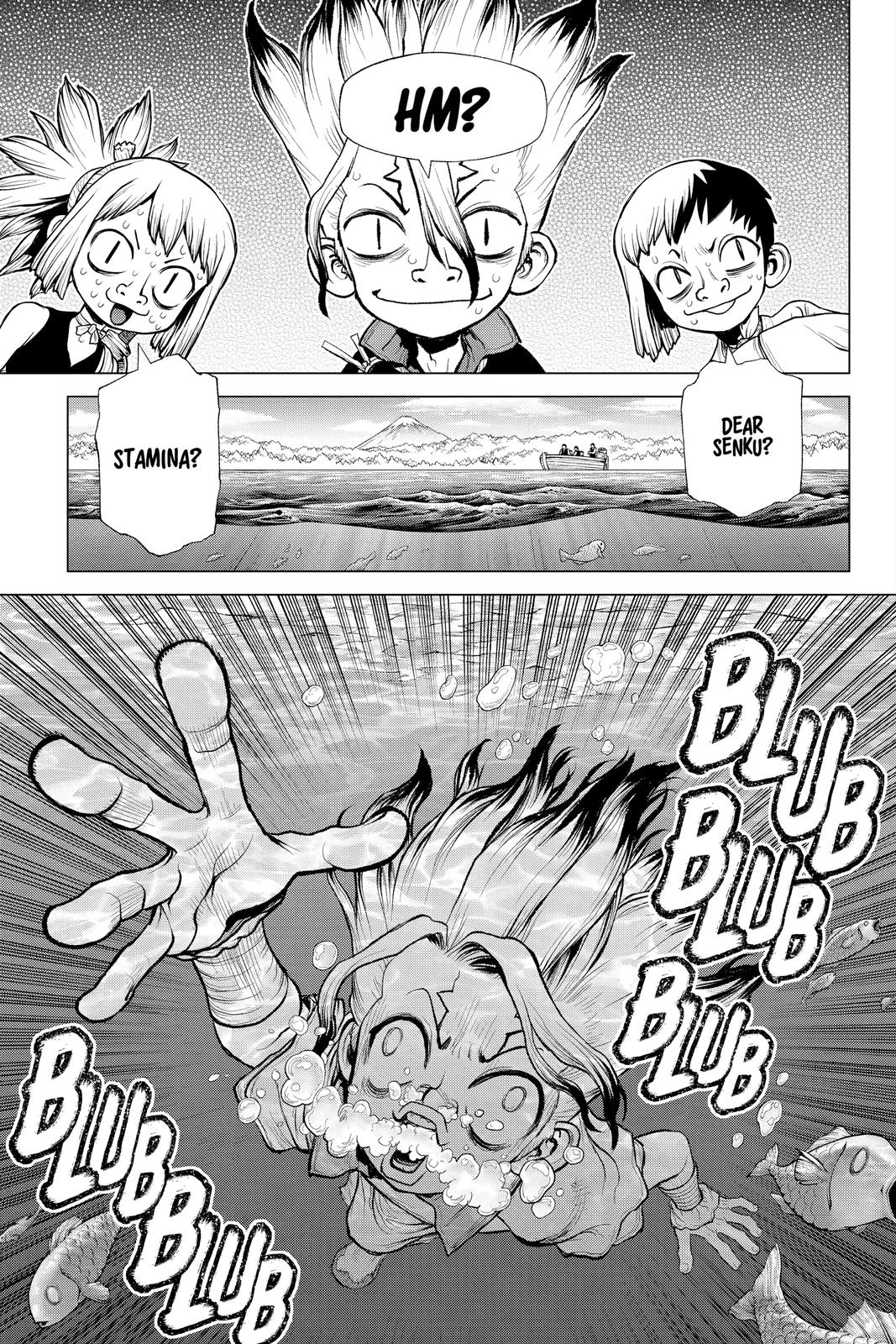 Read Dr STONE Manga Online