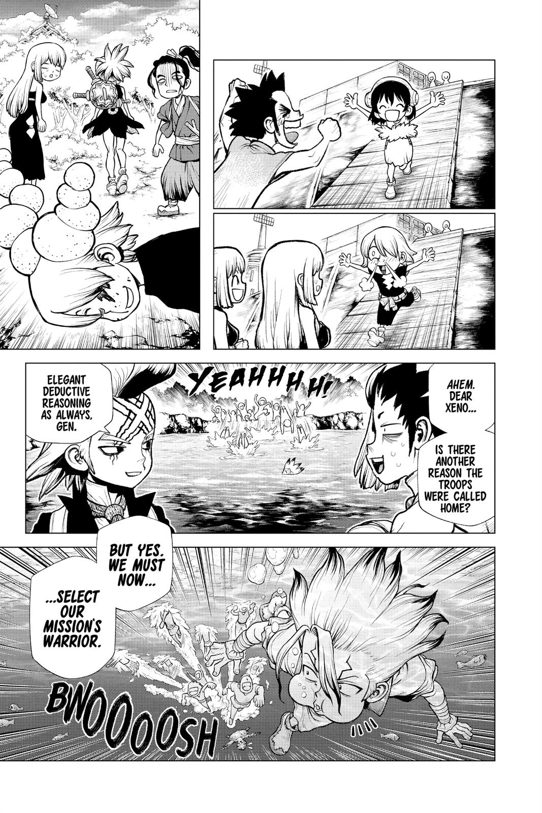 Read Dr STONE Manga Online