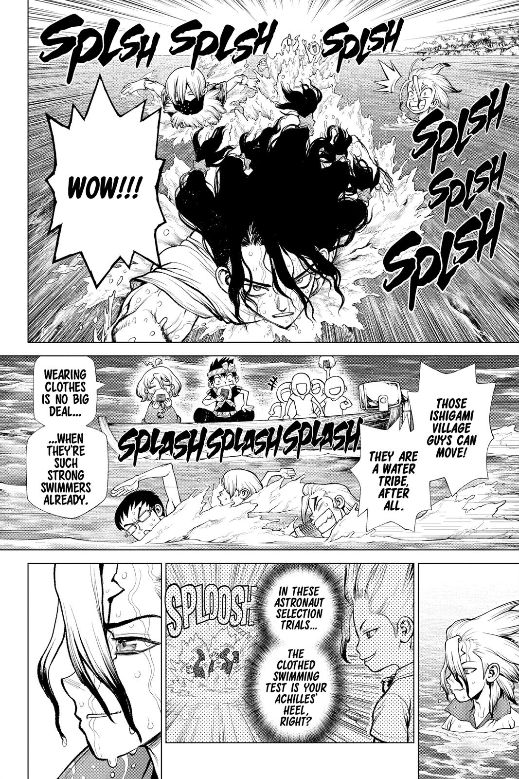 Read Dr STONE Manga Online