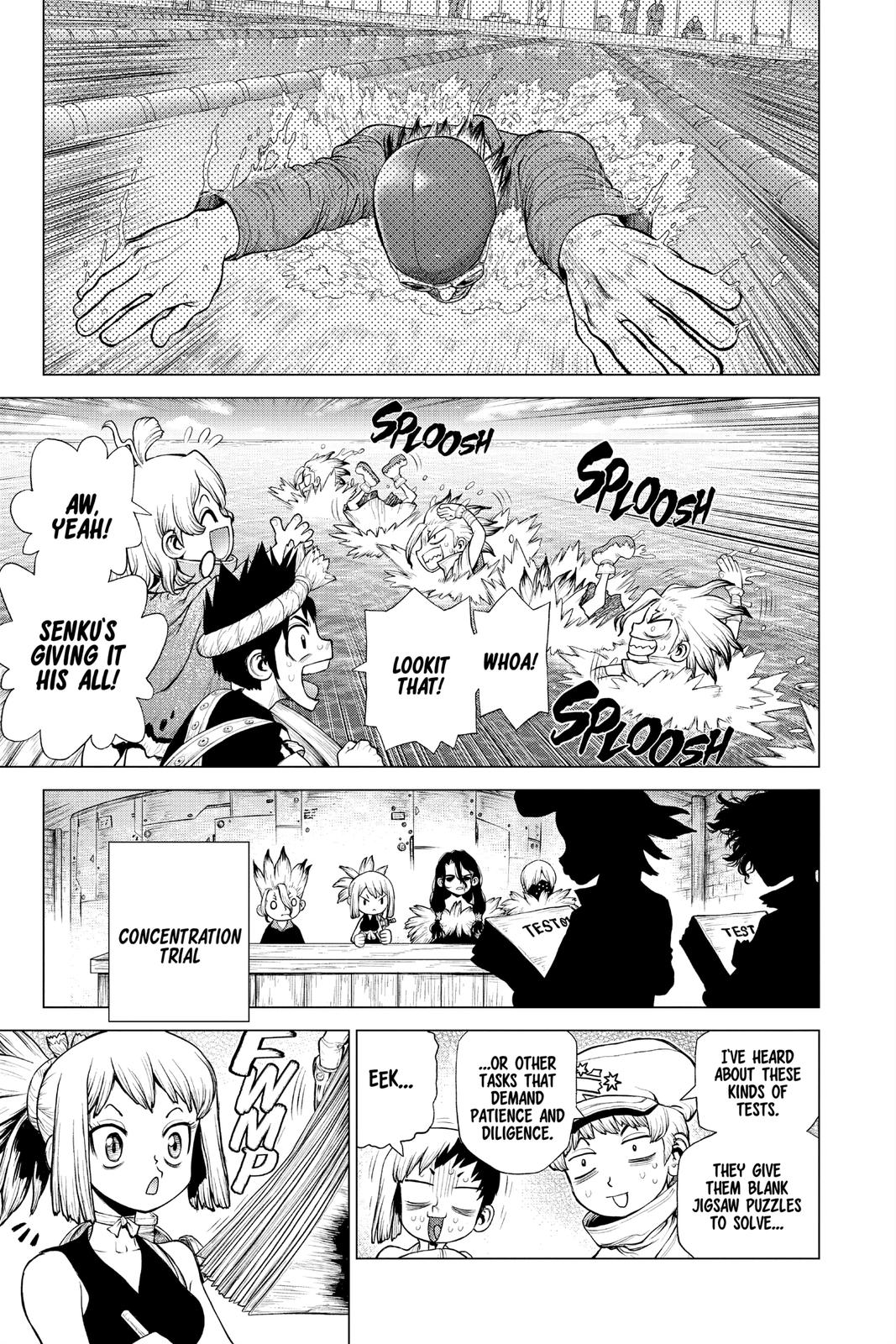 Read Dr STONE Manga Online