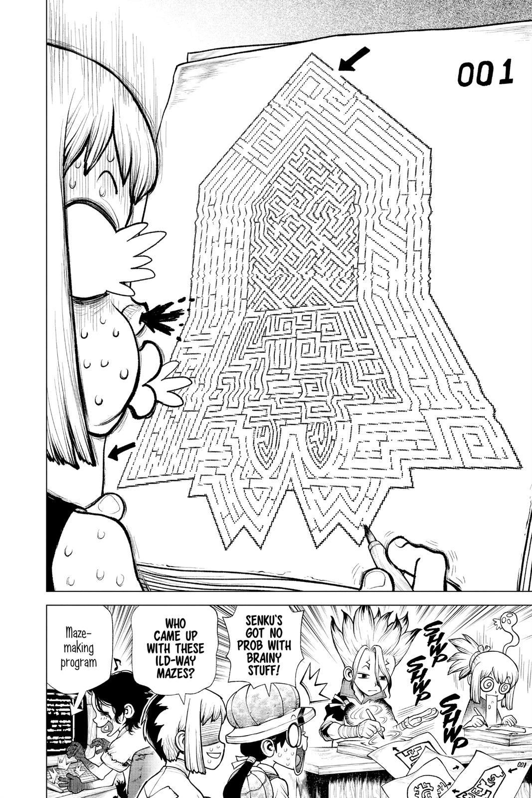 Read Dr STONE Manga Online