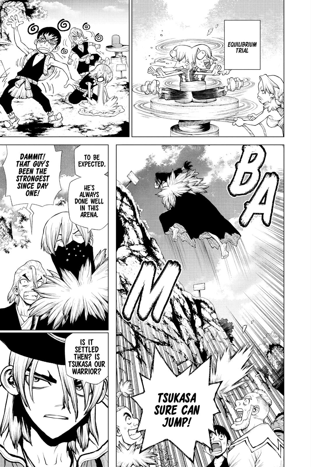 Read Dr STONE Manga Online