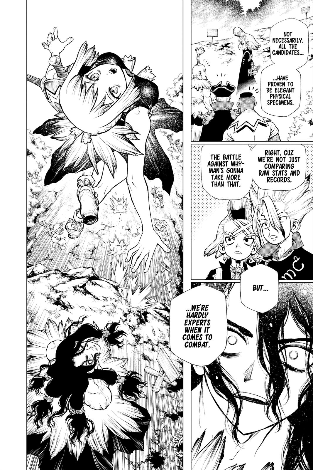 Read Dr STONE Manga Online