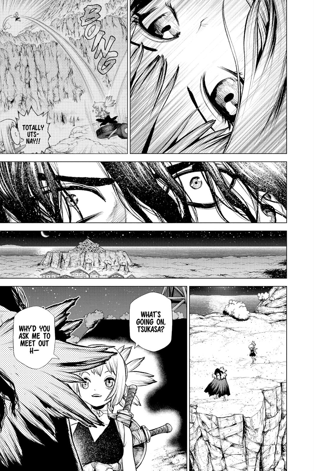 Read Dr STONE Manga Online