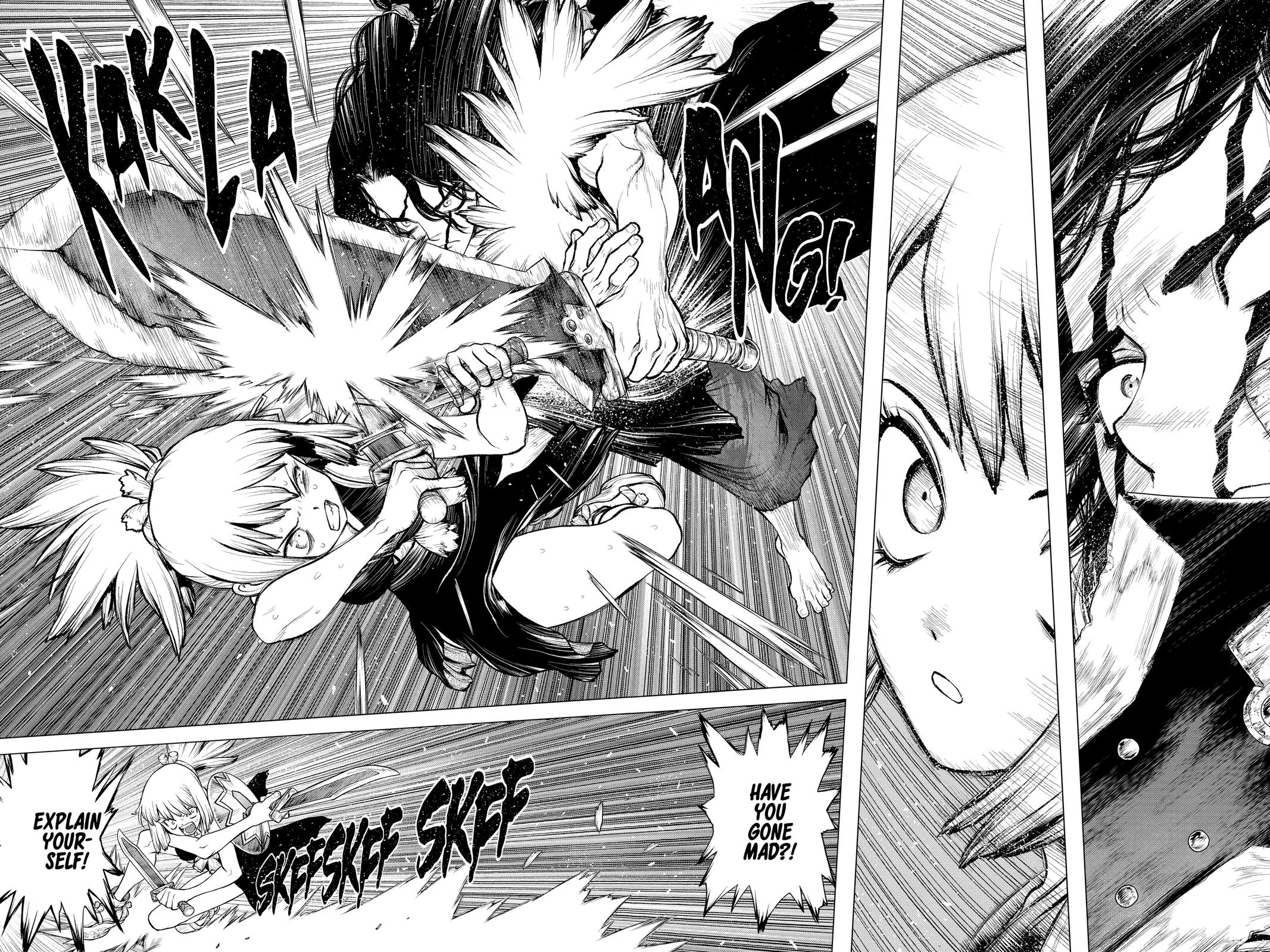 Read Dr STONE Manga Online