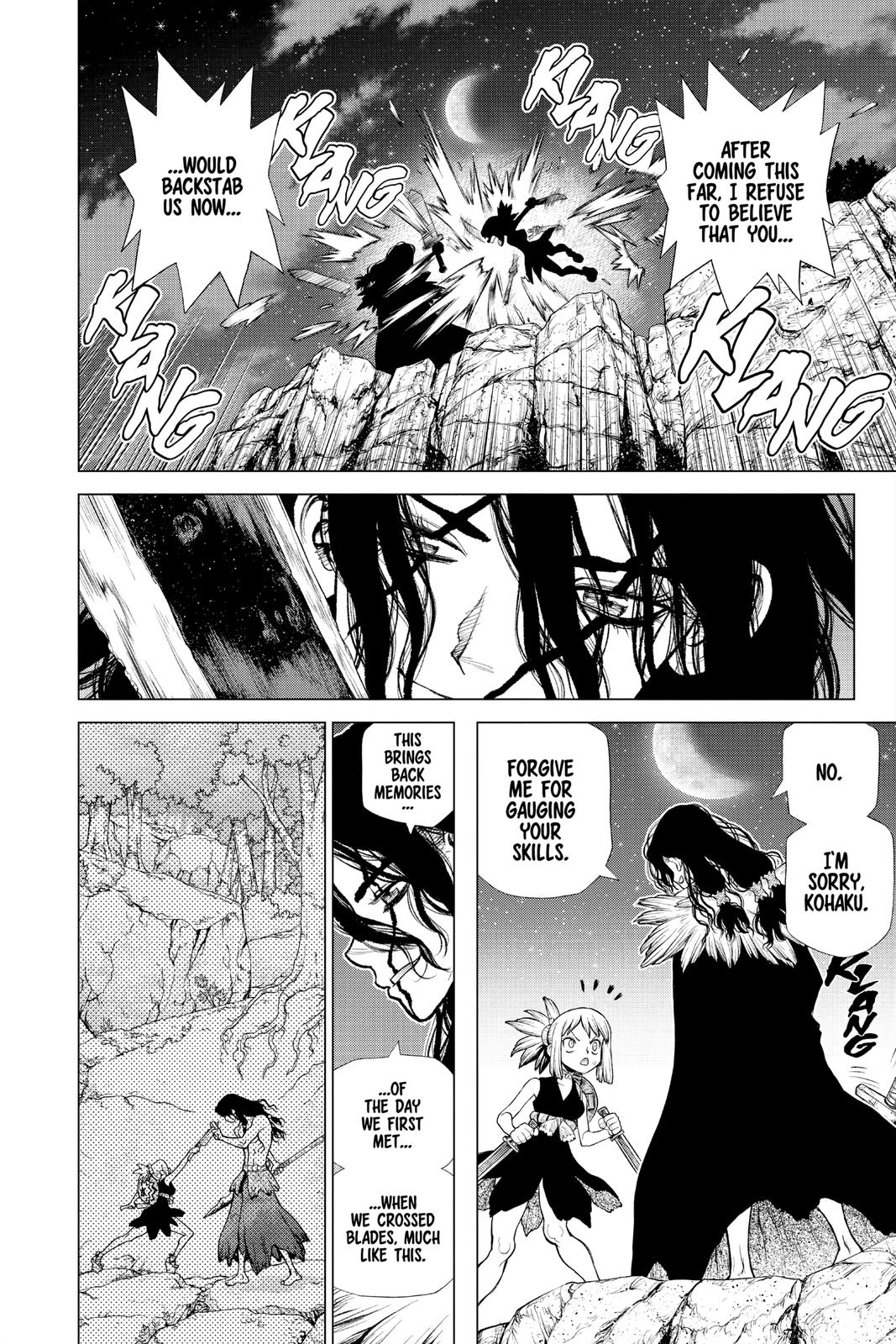 Read Dr STONE Manga Online