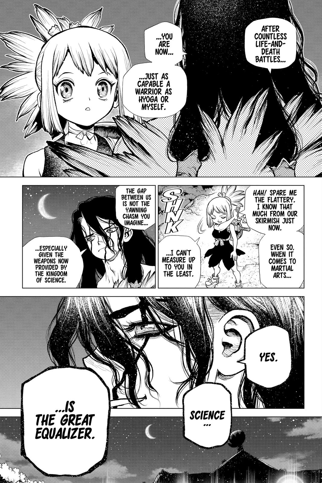 Read Dr STONE Manga Online