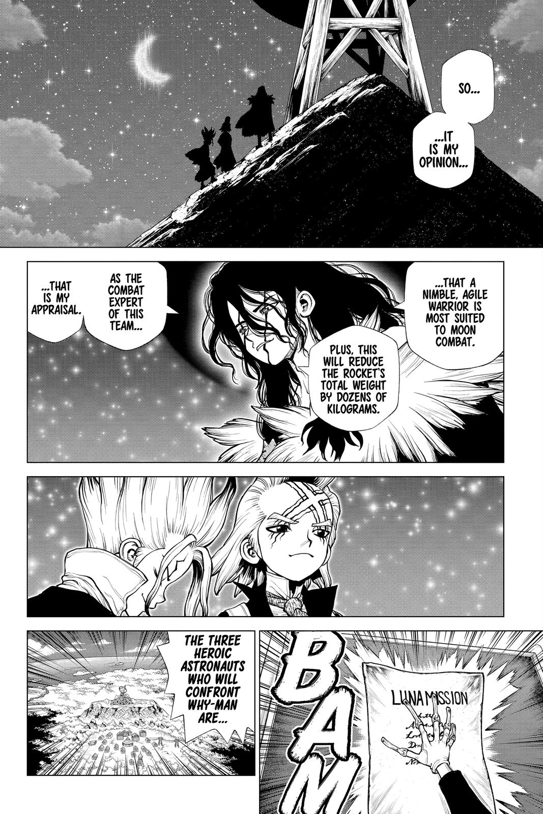Read Dr STONE Manga Online