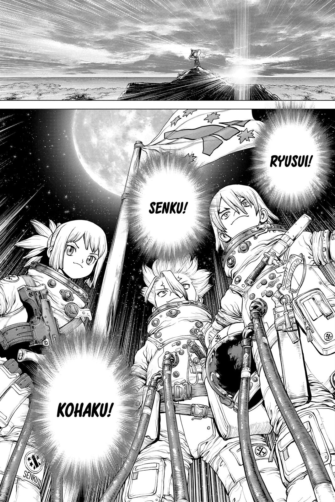 Read Dr STONE Manga Online