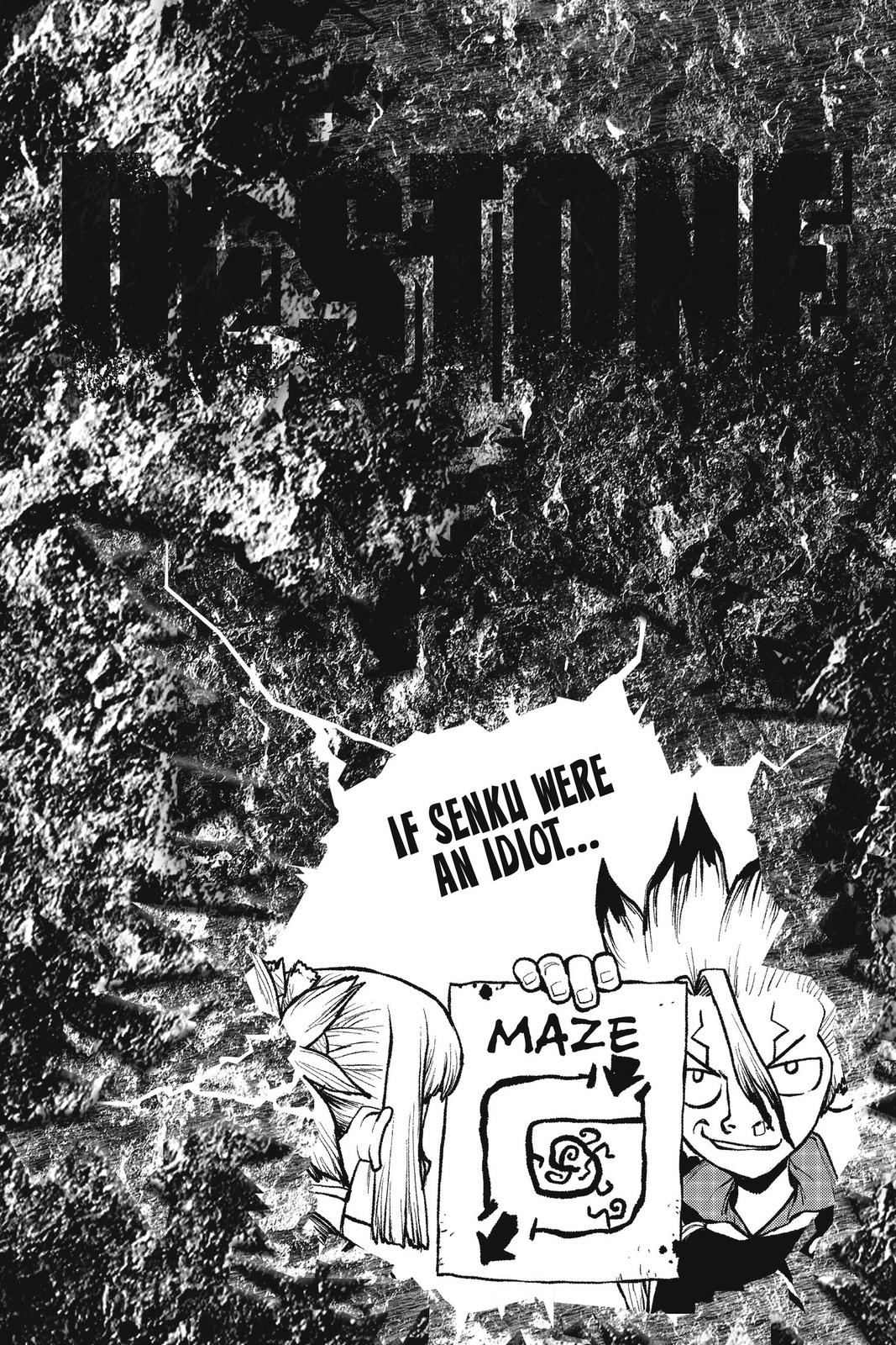 Read Dr STONE Manga Online