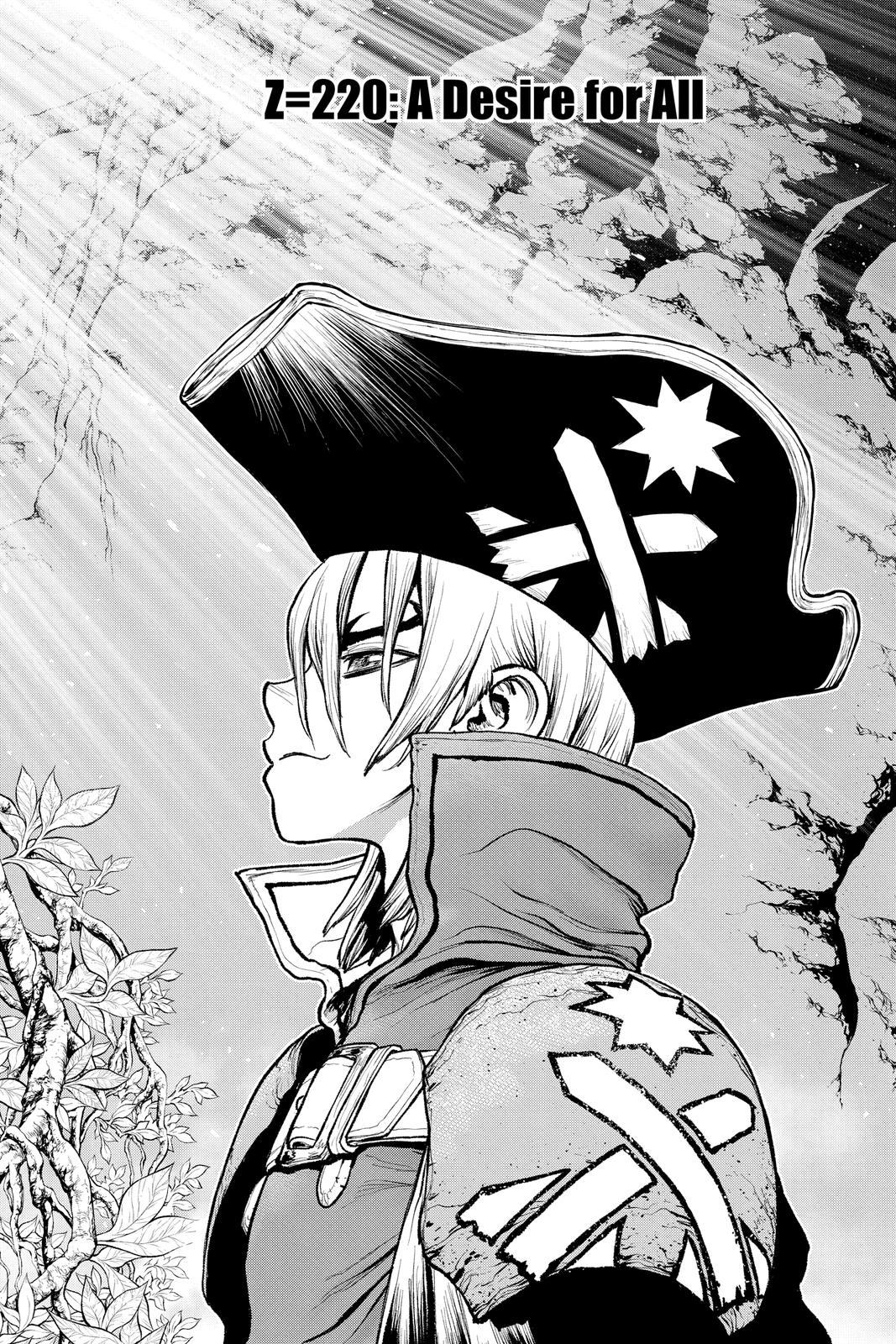 Read Dr STONE Manga Online