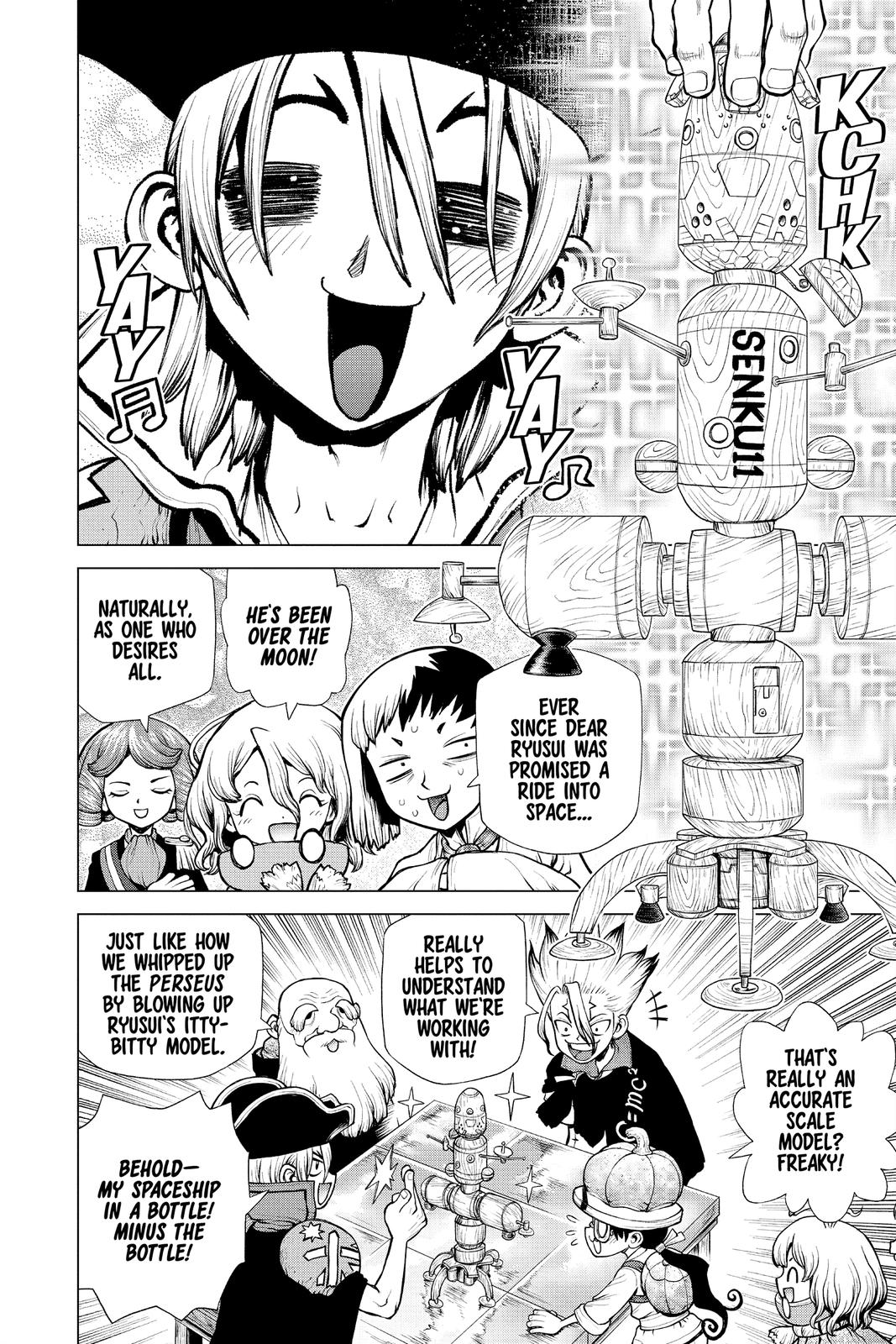 Read Dr STONE Manga Online