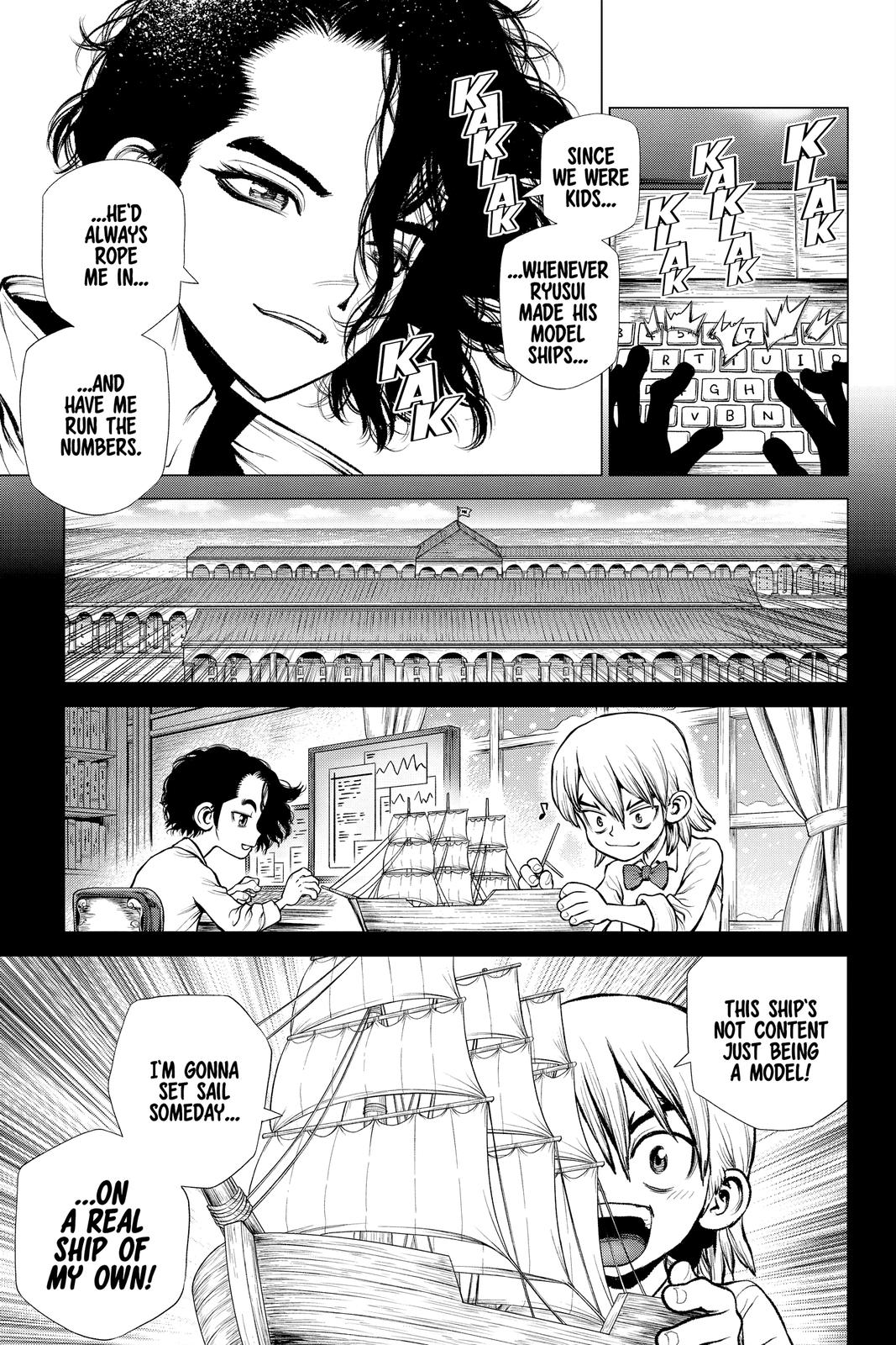 Read Dr STONE Manga Online