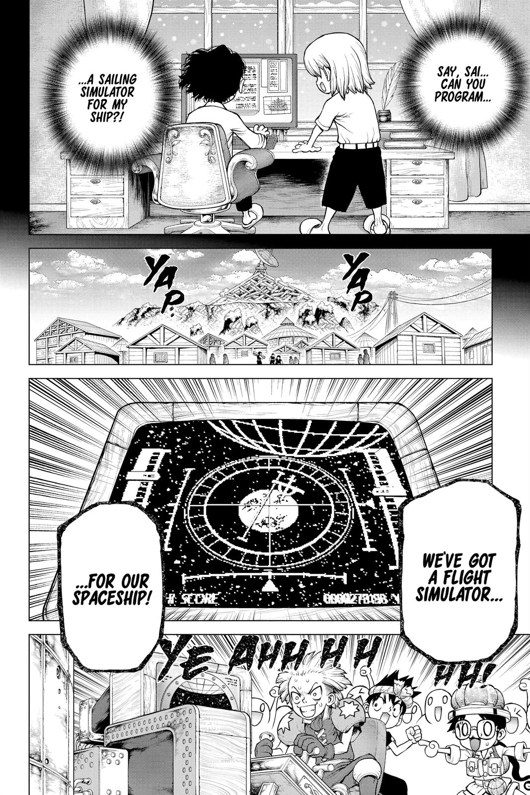 Read Dr STONE Manga Online