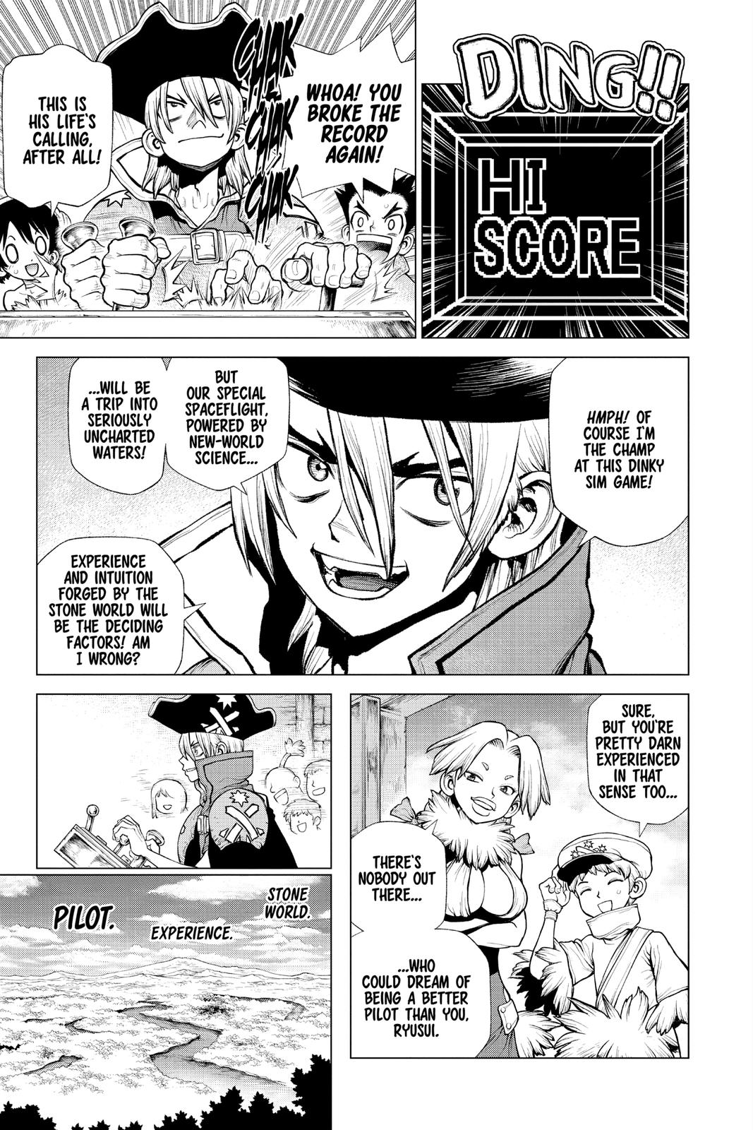 Read Dr STONE Manga Online