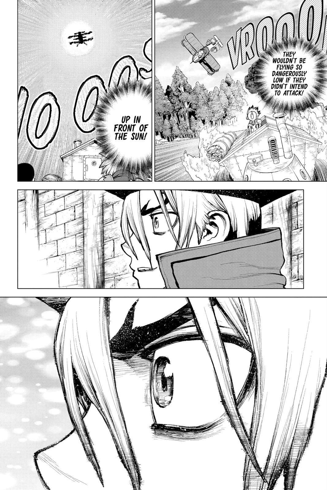 Read Dr STONE Manga Online