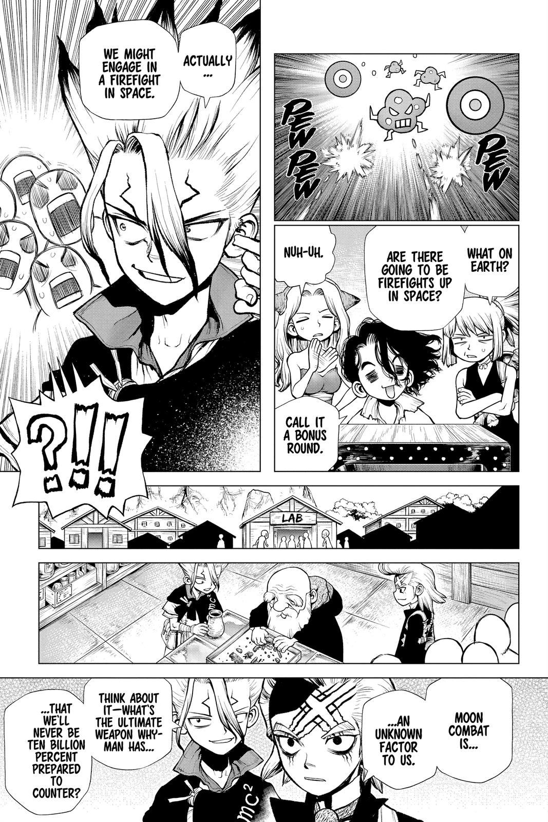 Read Dr STONE Manga Online