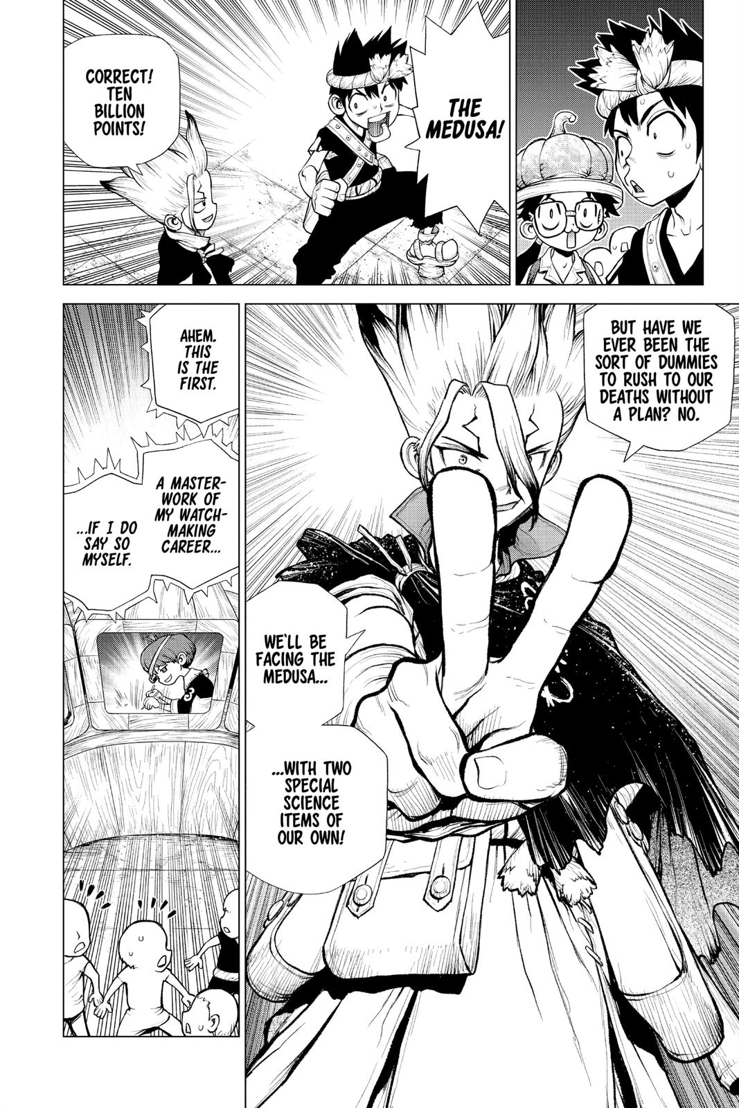 Read Dr STONE Manga Online
