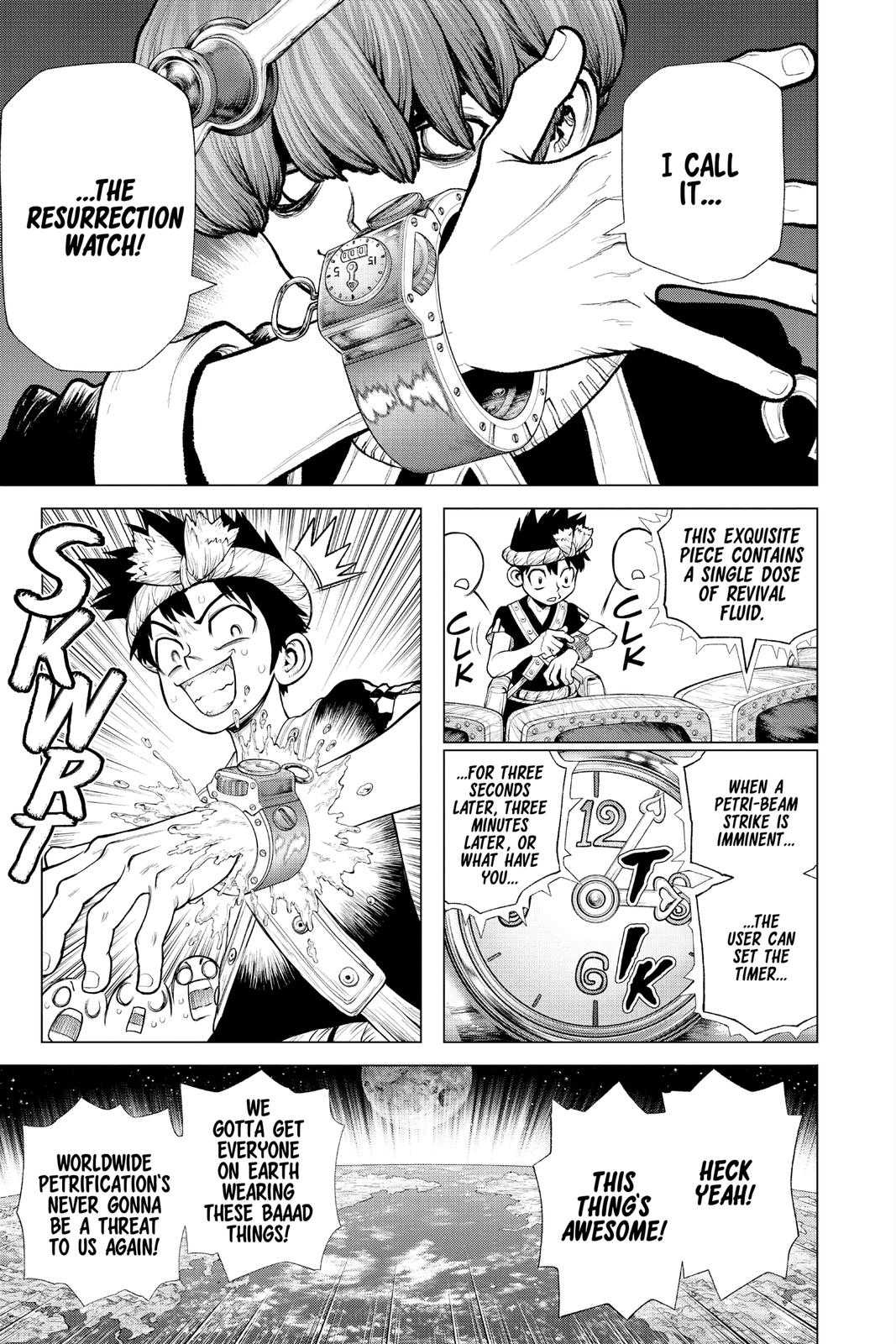 Read Dr STONE Manga Online