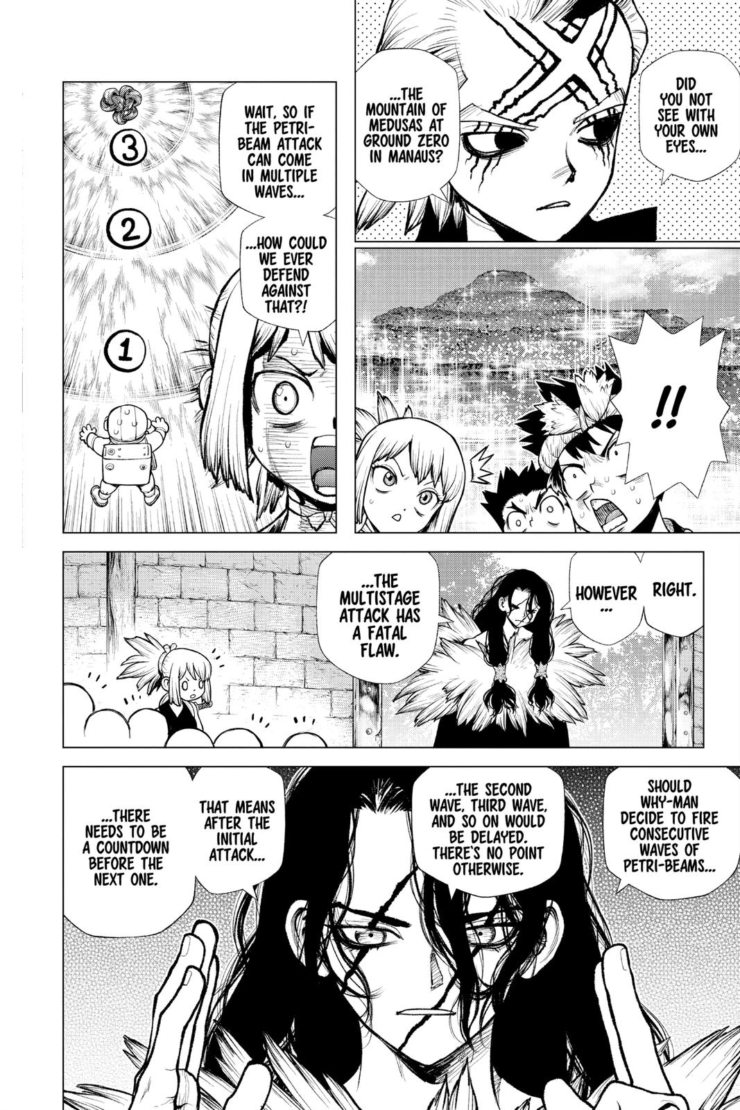 Read Dr STONE Manga Online