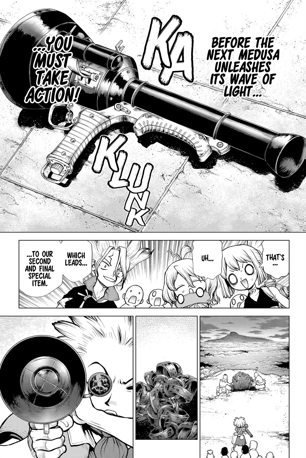 Read Dr STONE Manga Online