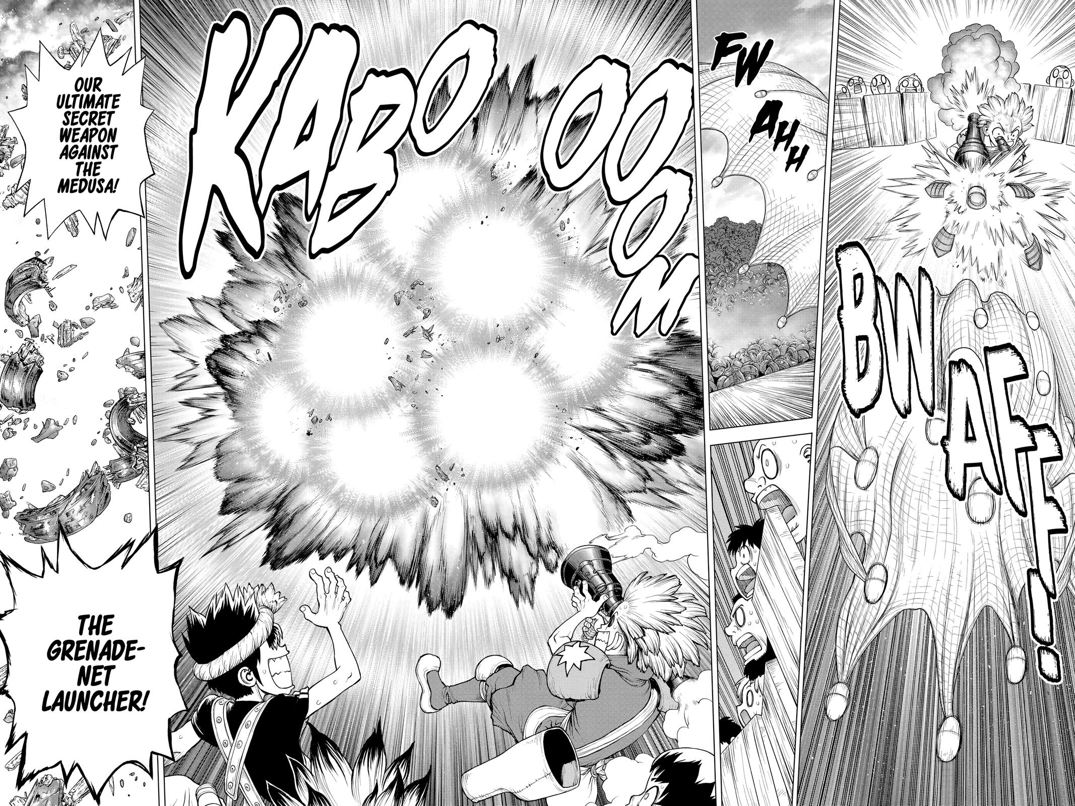 Read Dr STONE Manga Online