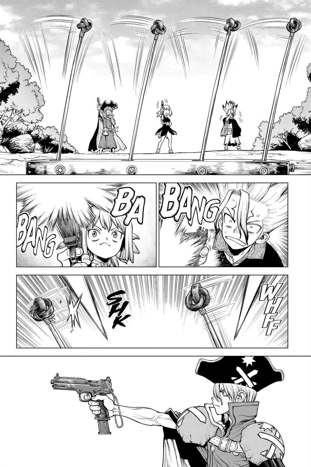 Read Dr STONE Manga Online