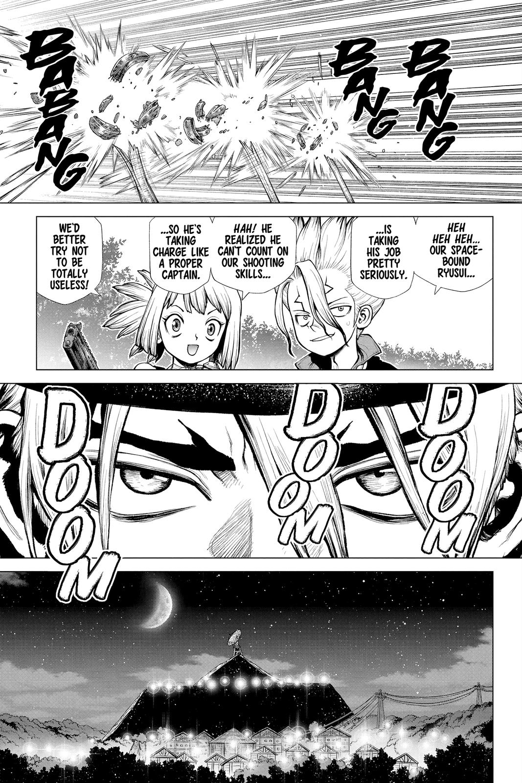 Read Dr STONE Manga Online