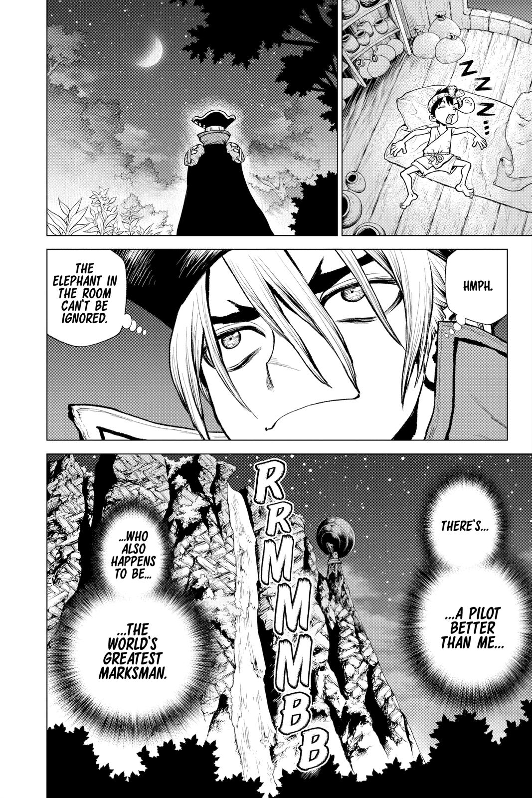 Read Dr STONE Manga Online