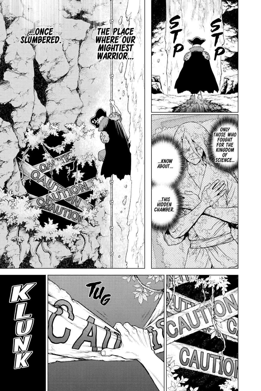 Read Dr STONE Manga Online