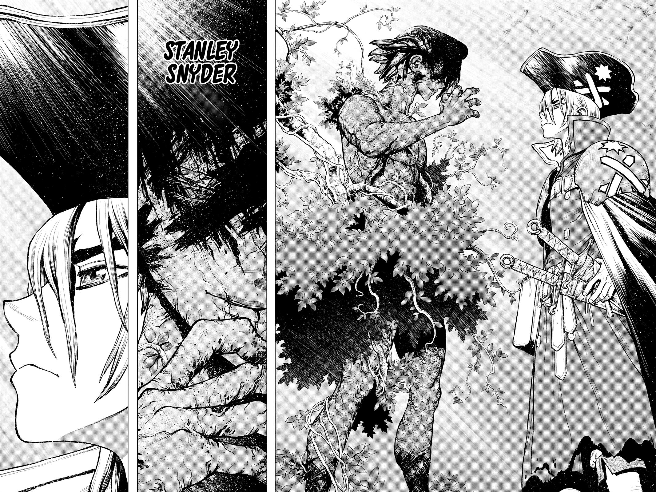 Read Dr STONE Manga Online