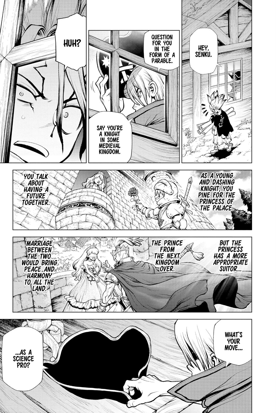 Read Dr STONE Manga Online