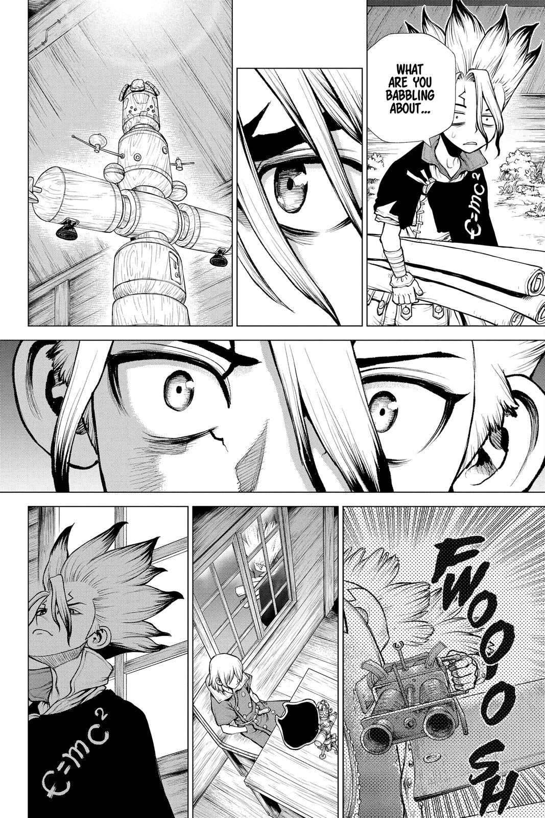 Read Dr STONE Manga Online