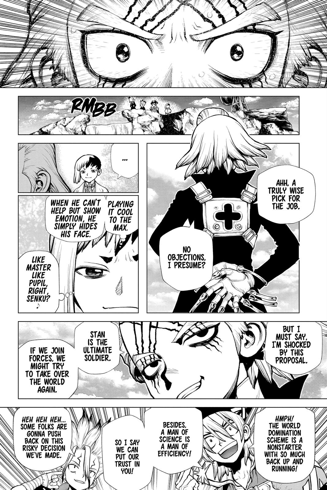 Read Dr STONE Manga Online