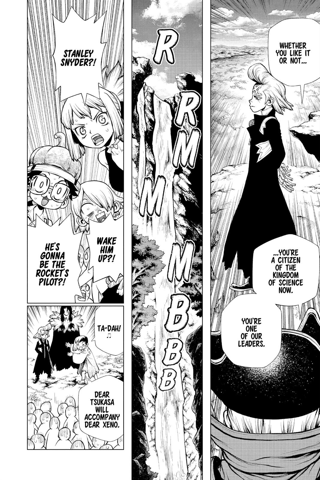 Read Dr STONE Manga Online