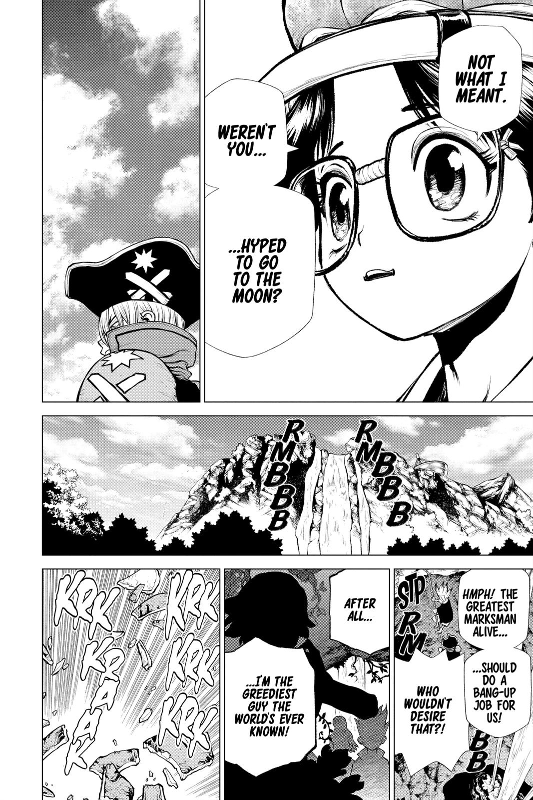 Read Dr STONE Manga Online