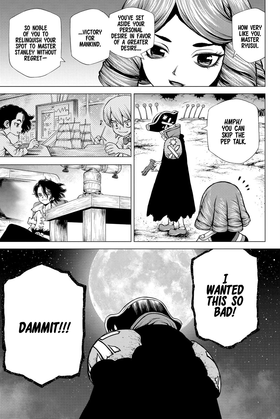 Read Dr STONE Manga Online