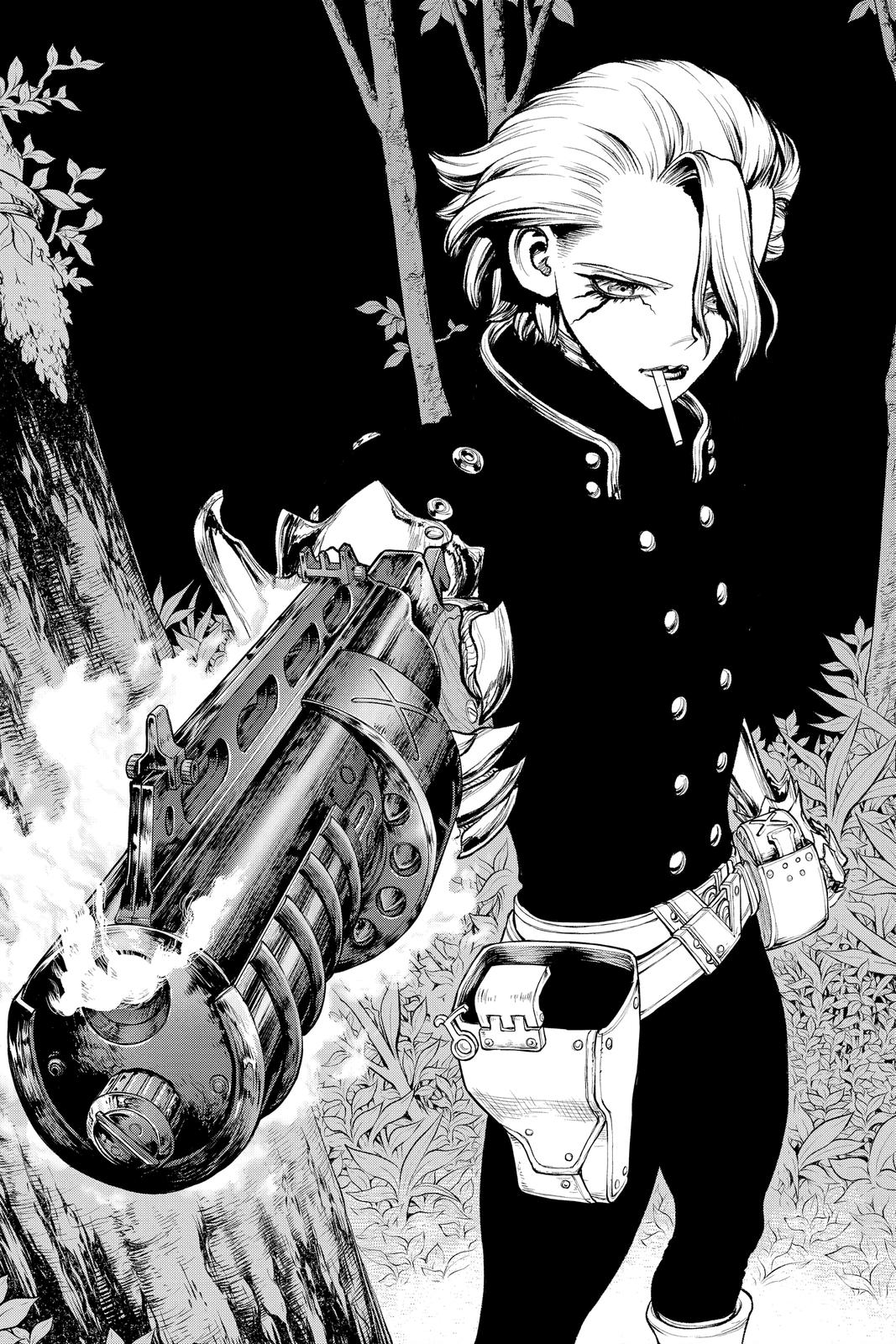 Read Dr STONE Manga Online