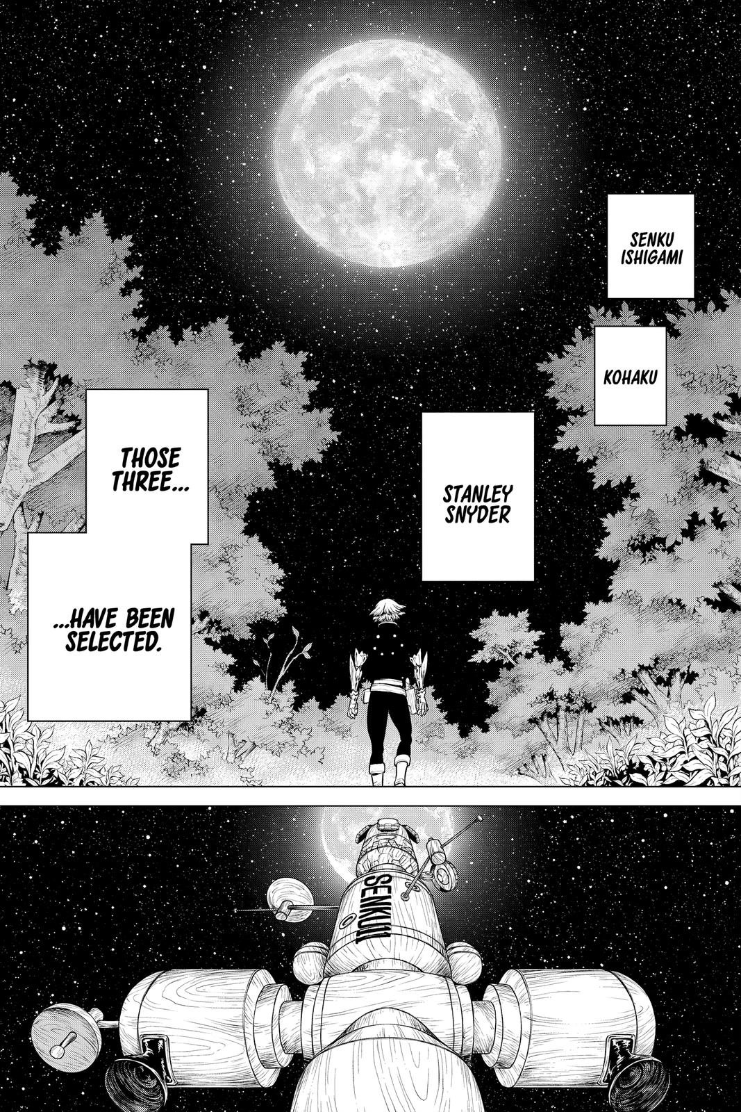 Read Dr STONE Manga Online