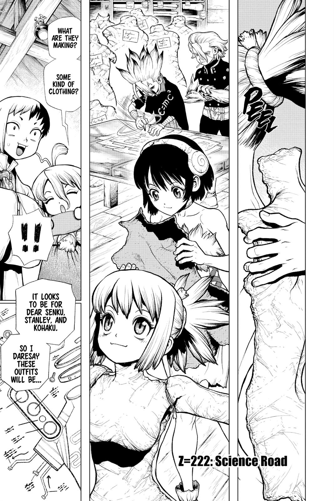 Read Dr STONE Manga Online