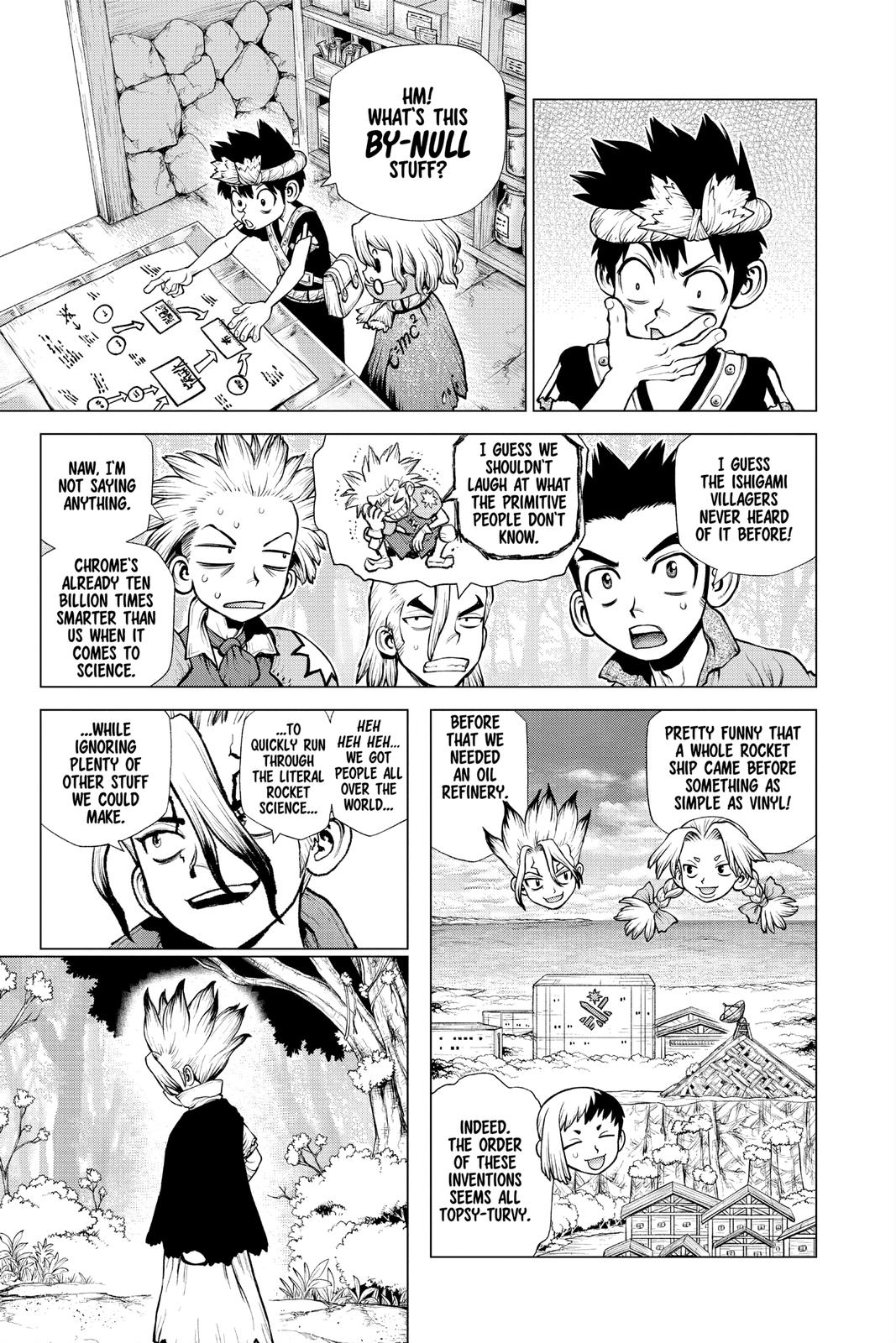 Read Dr STONE Manga Online