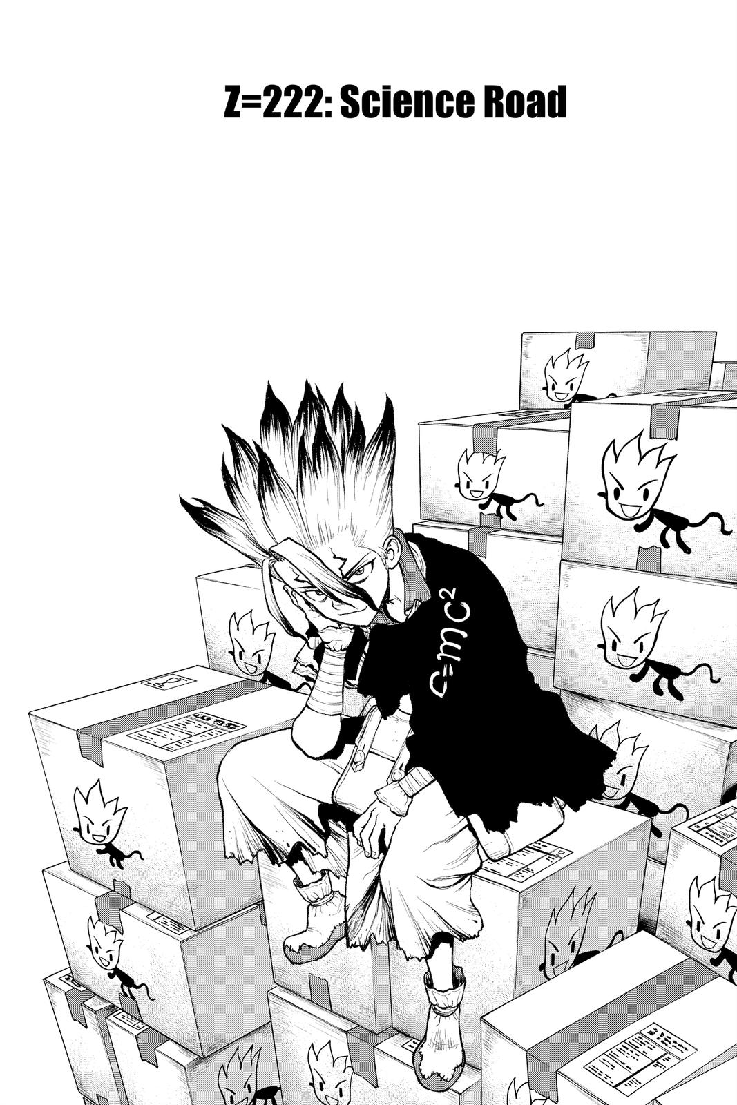 Read Dr STONE Manga Online