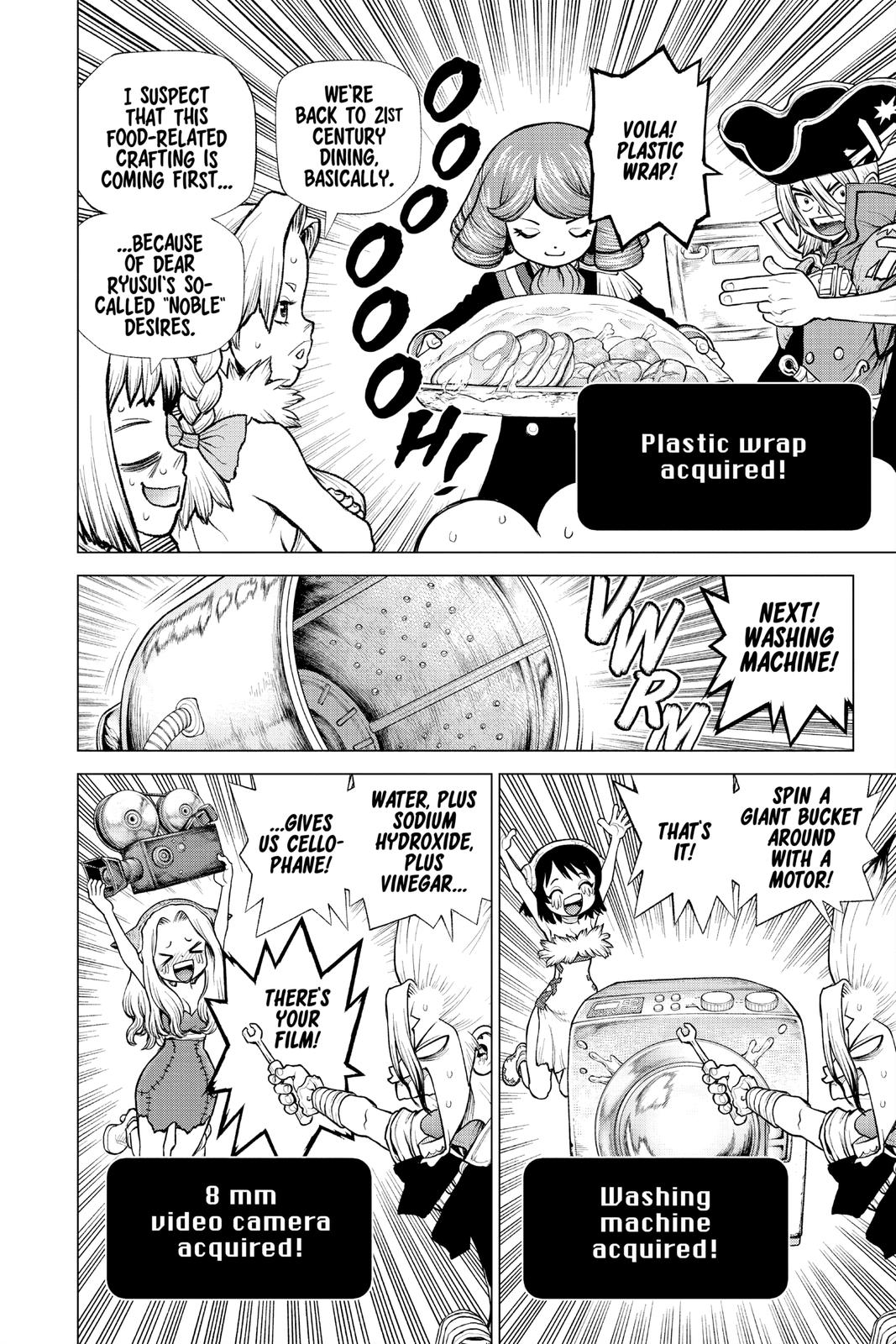 Read Dr STONE Manga Online