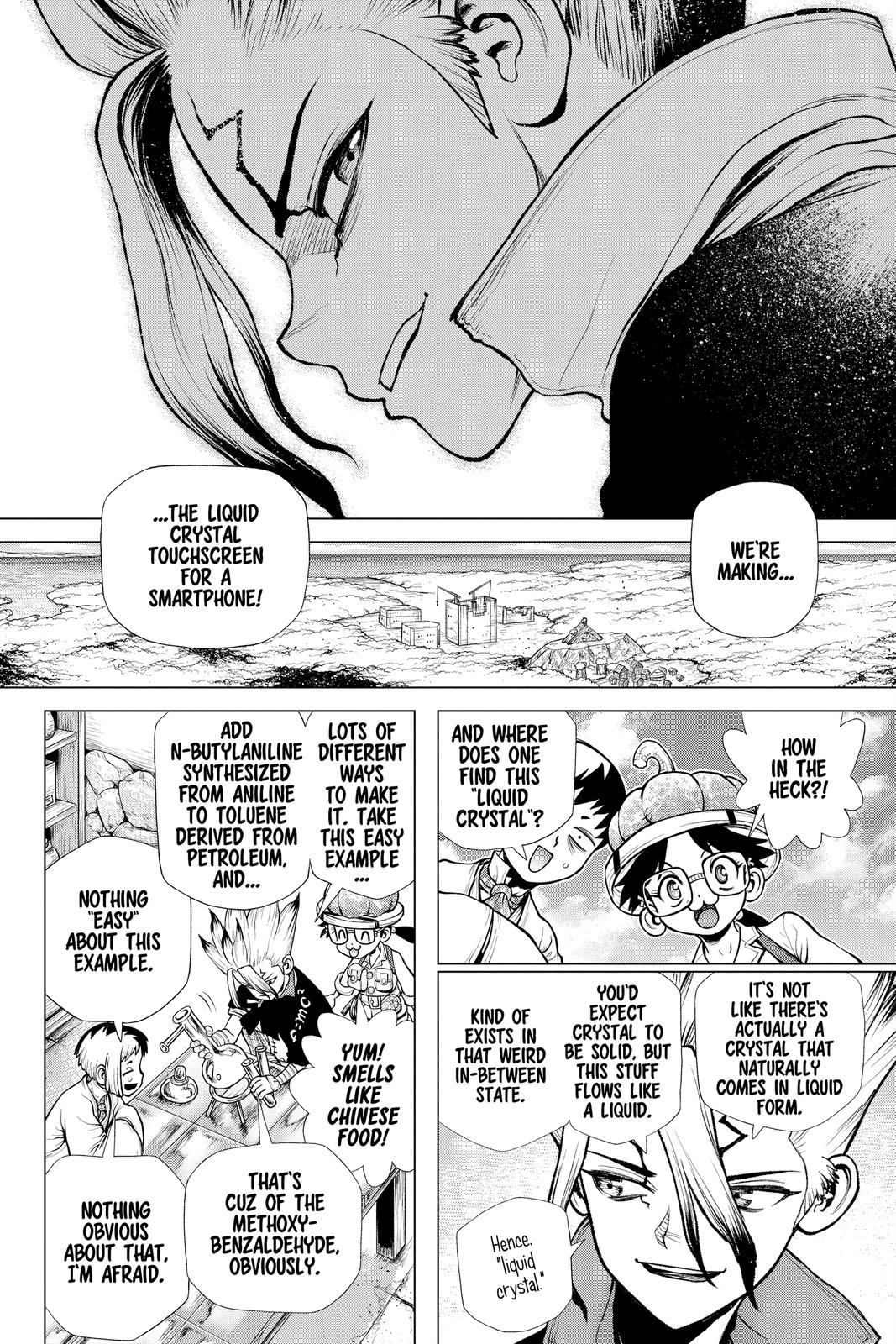 Read Dr STONE Manga Online