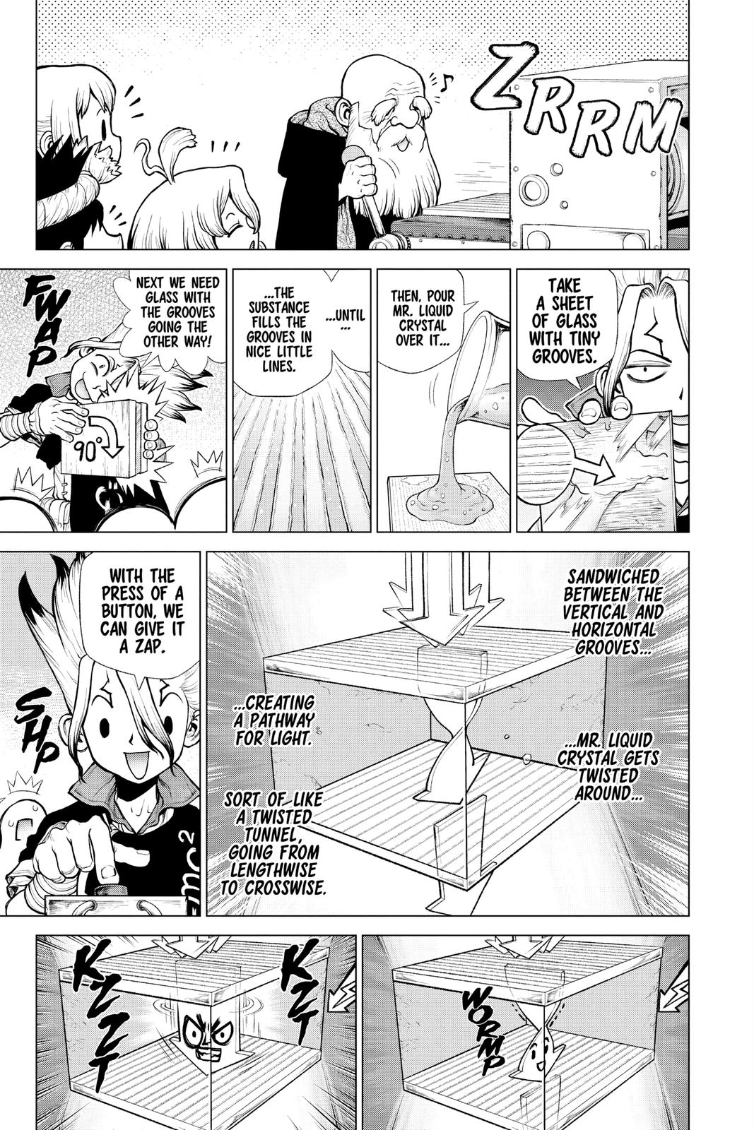 Read Dr STONE Manga Online