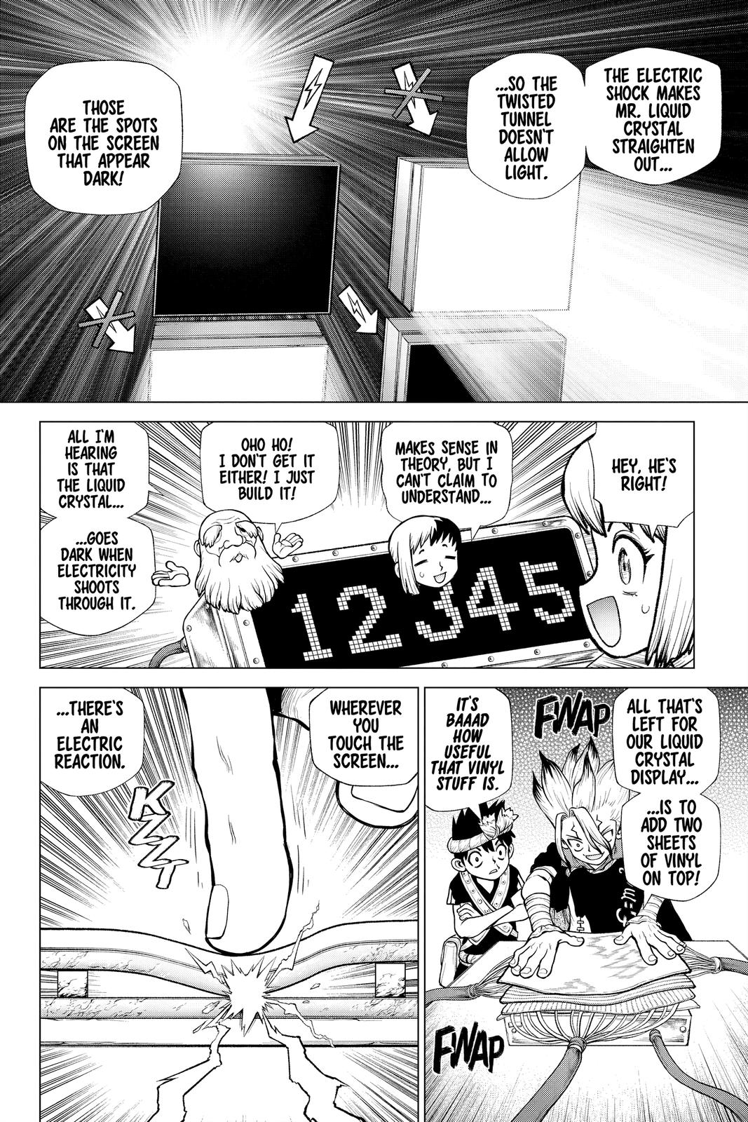 Read Dr STONE Manga Online