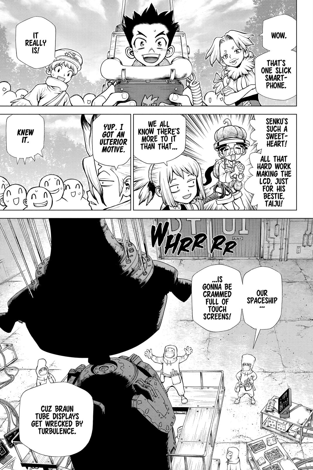 Read Dr STONE Manga Online