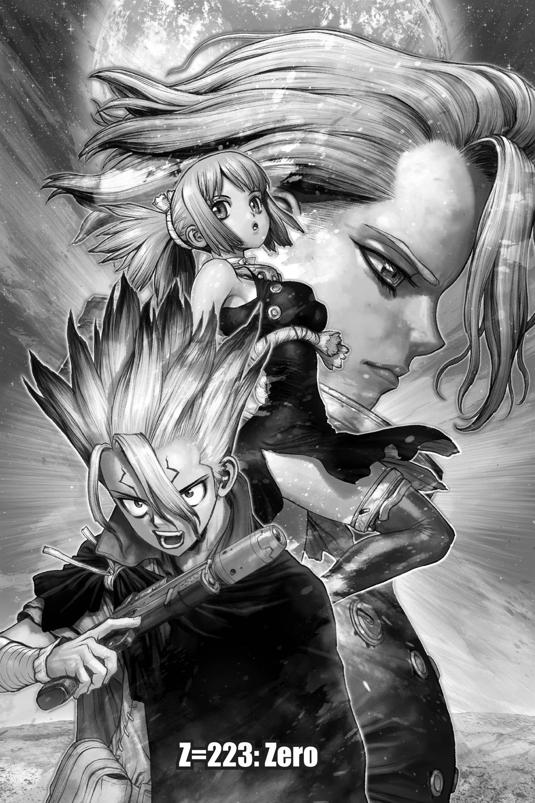 Read Dr STONE Manga Online